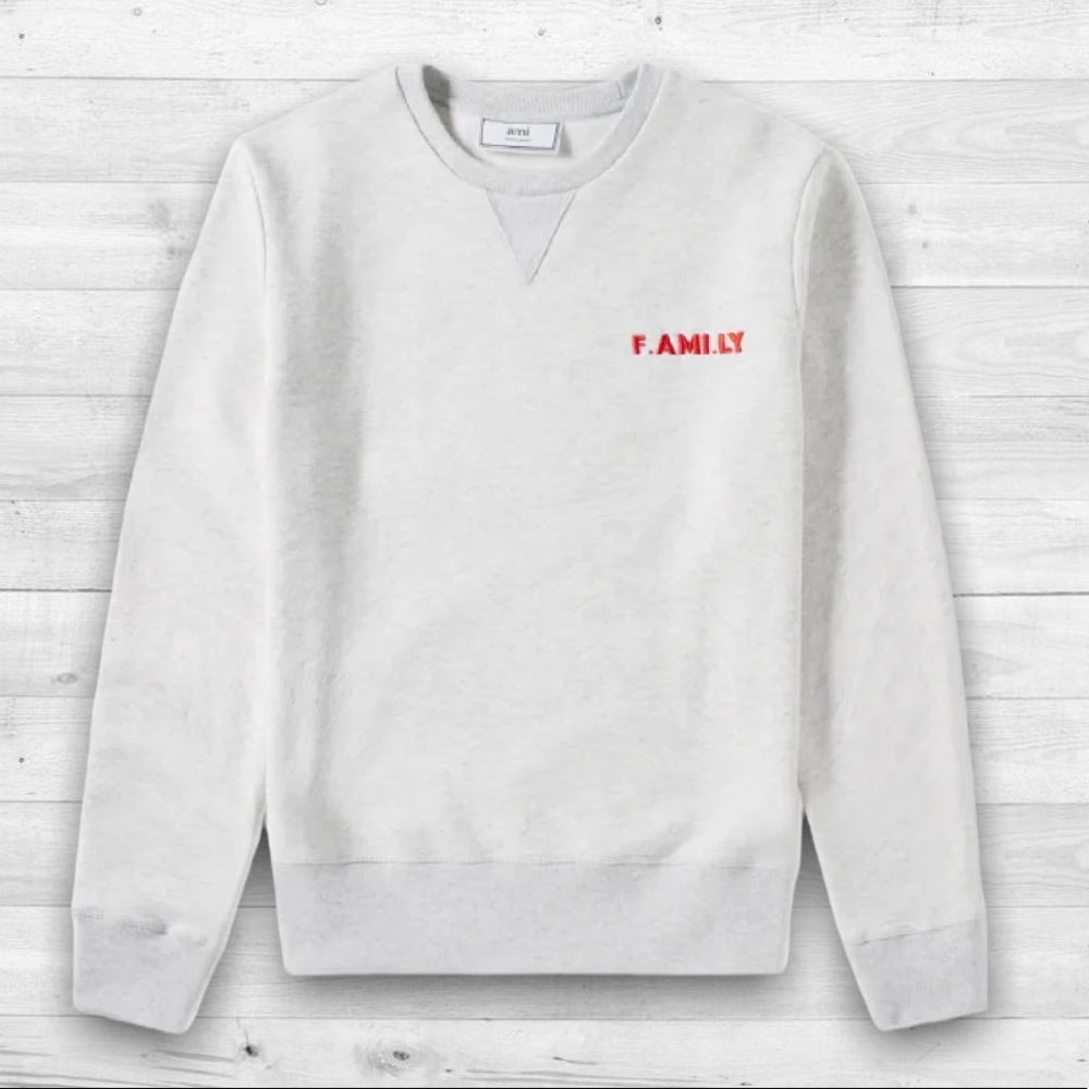 White Crewneck Sweatshirt